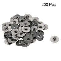 200pcs candle wick metal sustainer wick tabs silver galvanized iron holders tabs tool for diy candles making 20x5mm
