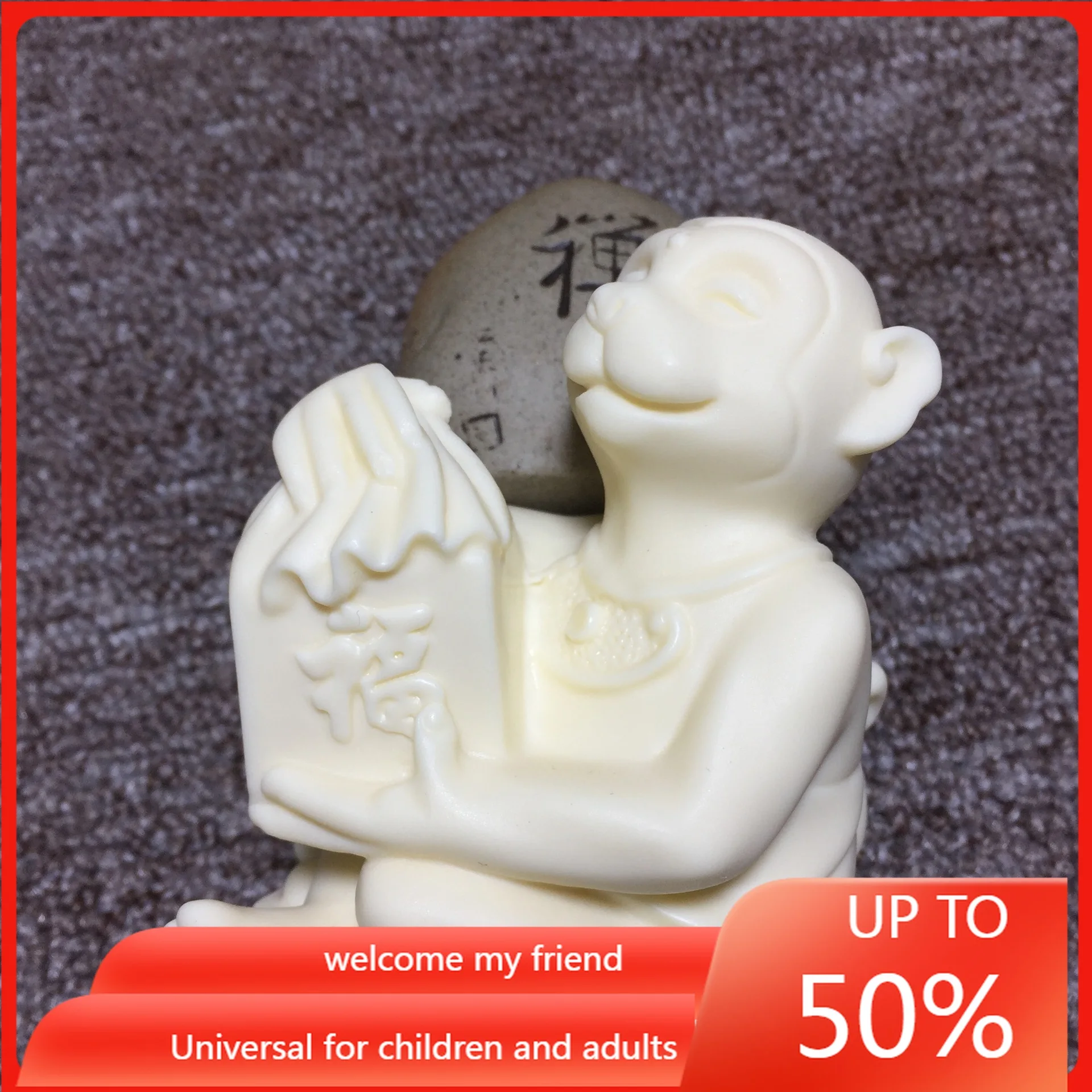 

Деревянная Кокосовая деревянная резная коробка с изображением знаков зодиака