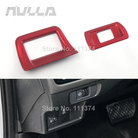Для Honda Civic 11th 2022-2025 Переключатель регулировки фар Декоративная крышка Нижняя левая отделка центральной консоли Карбоновые аксессуары
