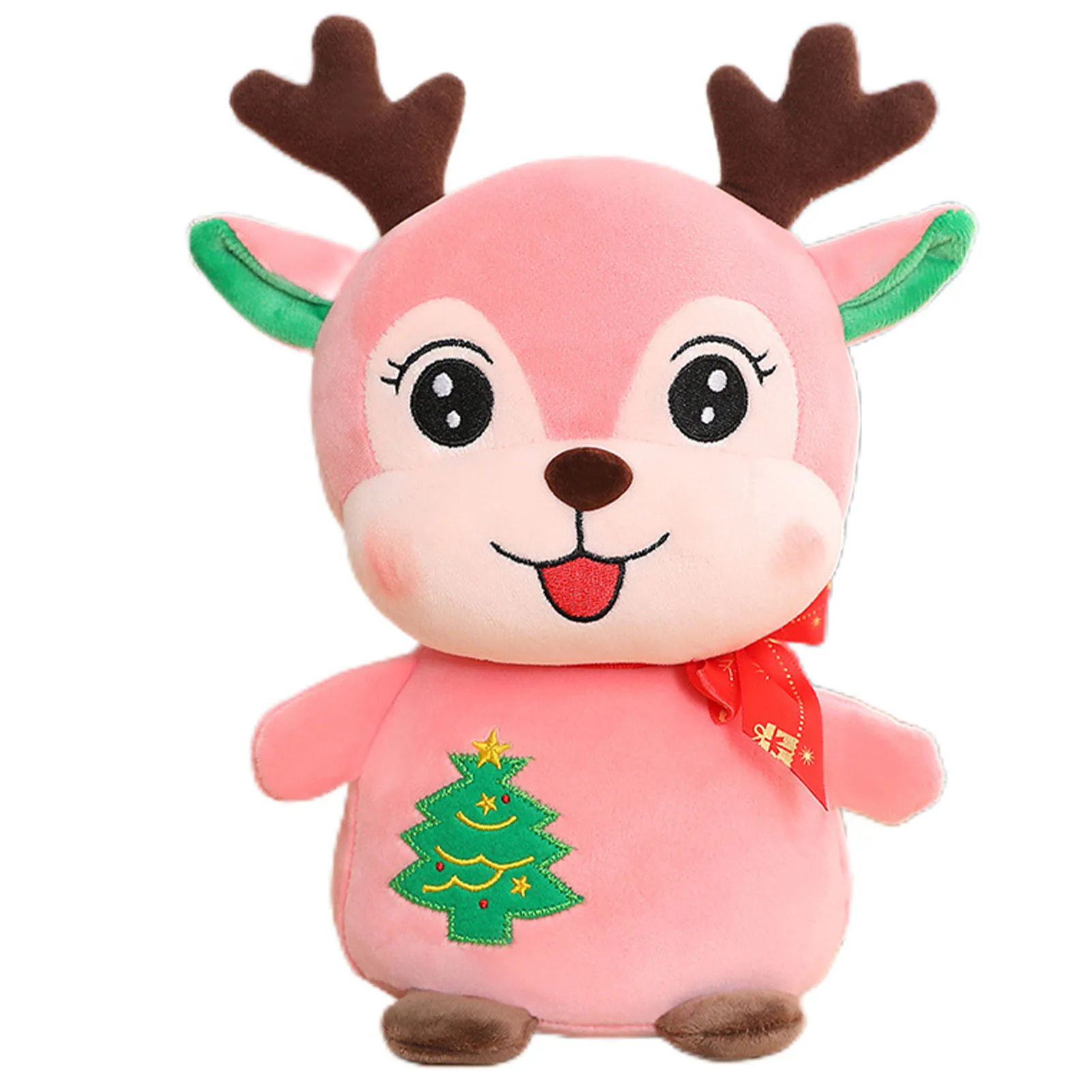 

Fawn Plush Toy Animal Plush Toy Deer Plush Stuffed Animal Fawn Christmas Cute Holiday Plush Stuffed Animal Toy Gift For Kids
