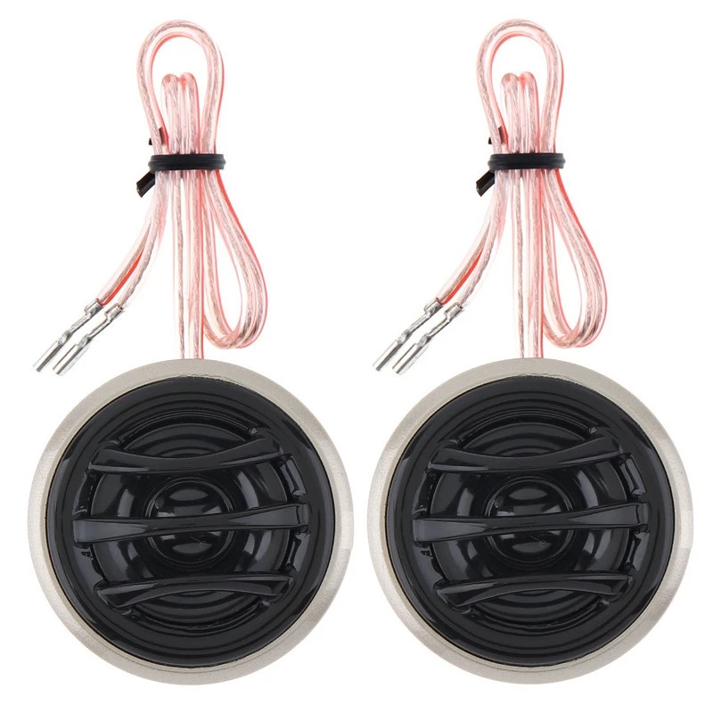 2 шт. 130 Вт автомобильные твитеры высокая эффективность мини купольный твитер