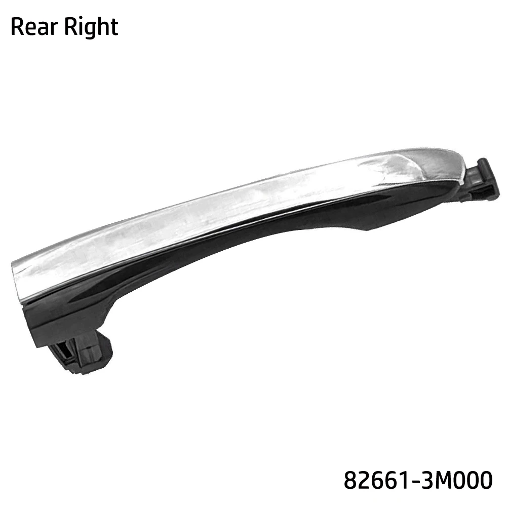 

Brand New Outside Handle Handle 82661-3M000 826613M000 Car Accessories Car Door Handle For Genesis Sedan 2009-2014 For Hyundai