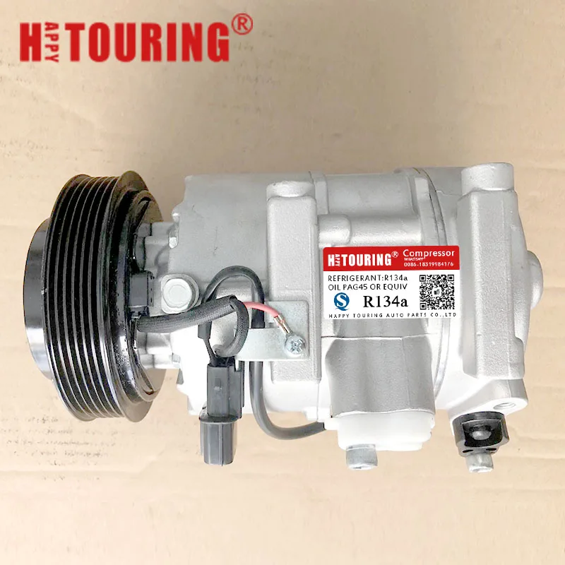 DVE16 AC A/C компрессор кондиционера для Hyundai IX35 TUCSON 2009 2010 2011 2012 2013 977012S500 97701-2S500 97701 2S500 -