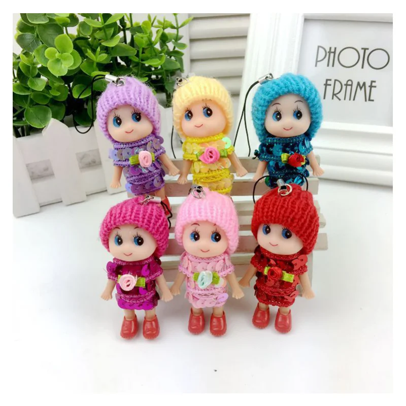 

5pcs/set 8cm Little Kelly Confused Doll Princess Mini Simba Cute Baby Kelly Dolls Body Toys For Girls Children Gifts