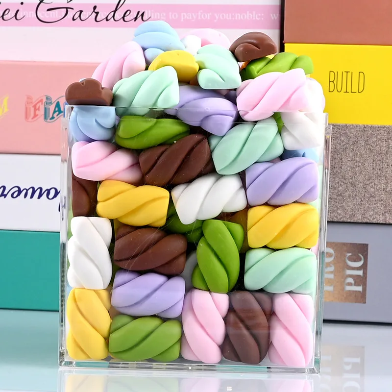 10 шт. новые искусственные мягкие конфеты альбом для скрапбукинга украшения волос