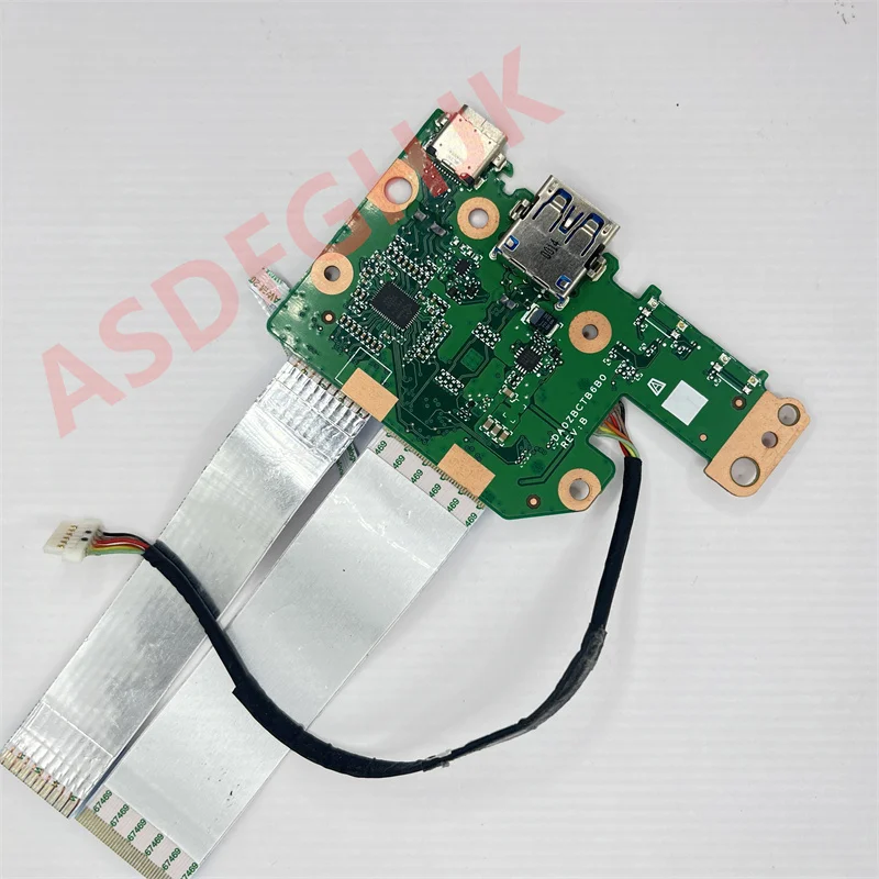 Оригинальная USB-плата для Acer Chromebook C933 C933T CB314-1H CB314-1HT TYPE-C с кабелем 55.HKDN7.001 DA0ZBCTB6B0