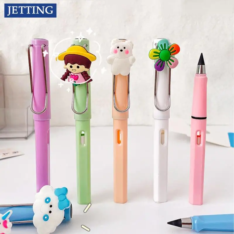 

1 шт., новые технологии, неограниченная автоматическая заточка карандашей, высокотехнологичные Детские механические канцелярские принадлежности для школы