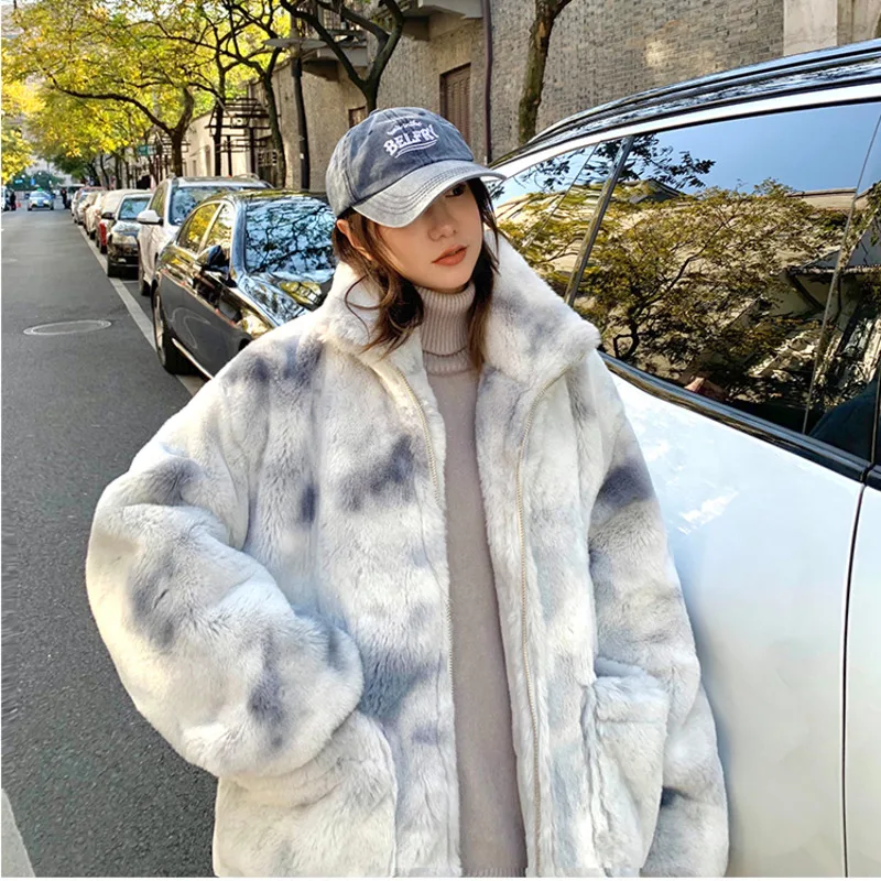 Winter Jacket Men Warm Fashion Casual Thickened Lamb Wool Jacket Men Streetwear Loose Coat Mens Parker Large Size Clothes M-5XL