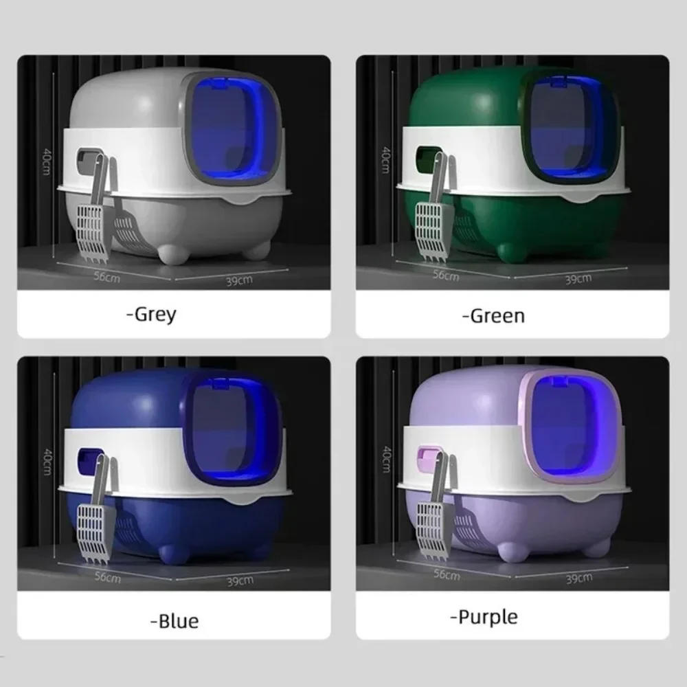 Контейнер для наполнителя домашних животных стерилизованный дезодорант с