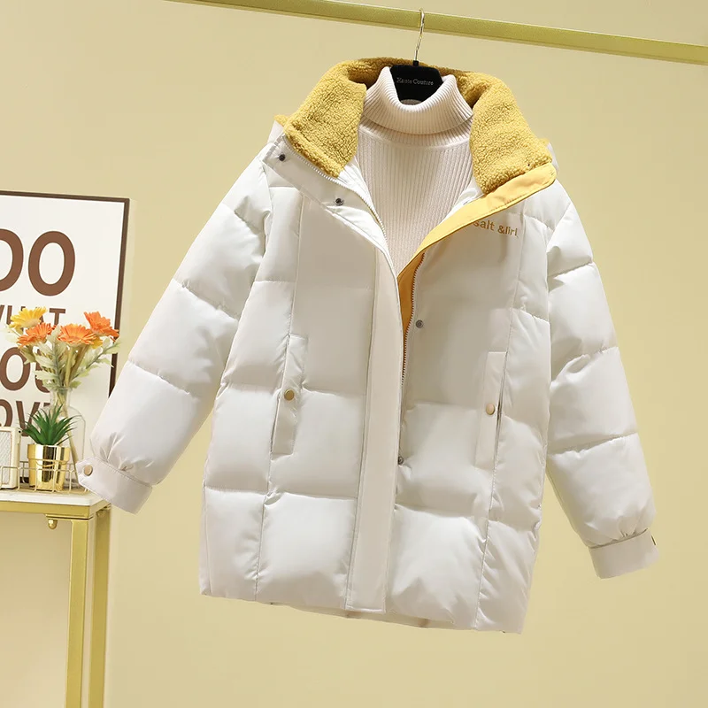 

Jaket Katun Bawah Wanita Panjang Menengah 2022 повышенной прочности