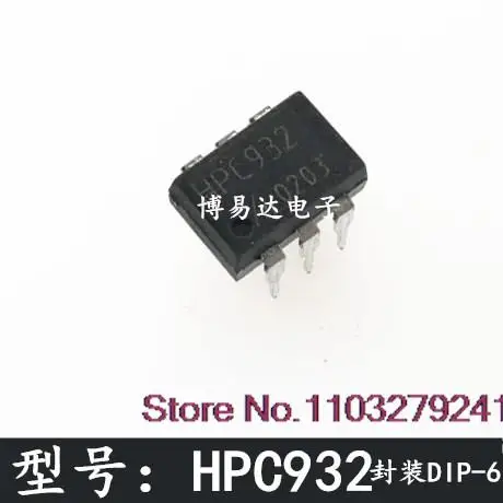 

10 шт./партия HCP932 HPC932 DIP-6 DIP