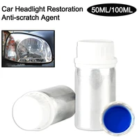 car headlight refurbishment repair coating liquid oxidation rearview mirror coating anti scratch liquid agent 50100ml
