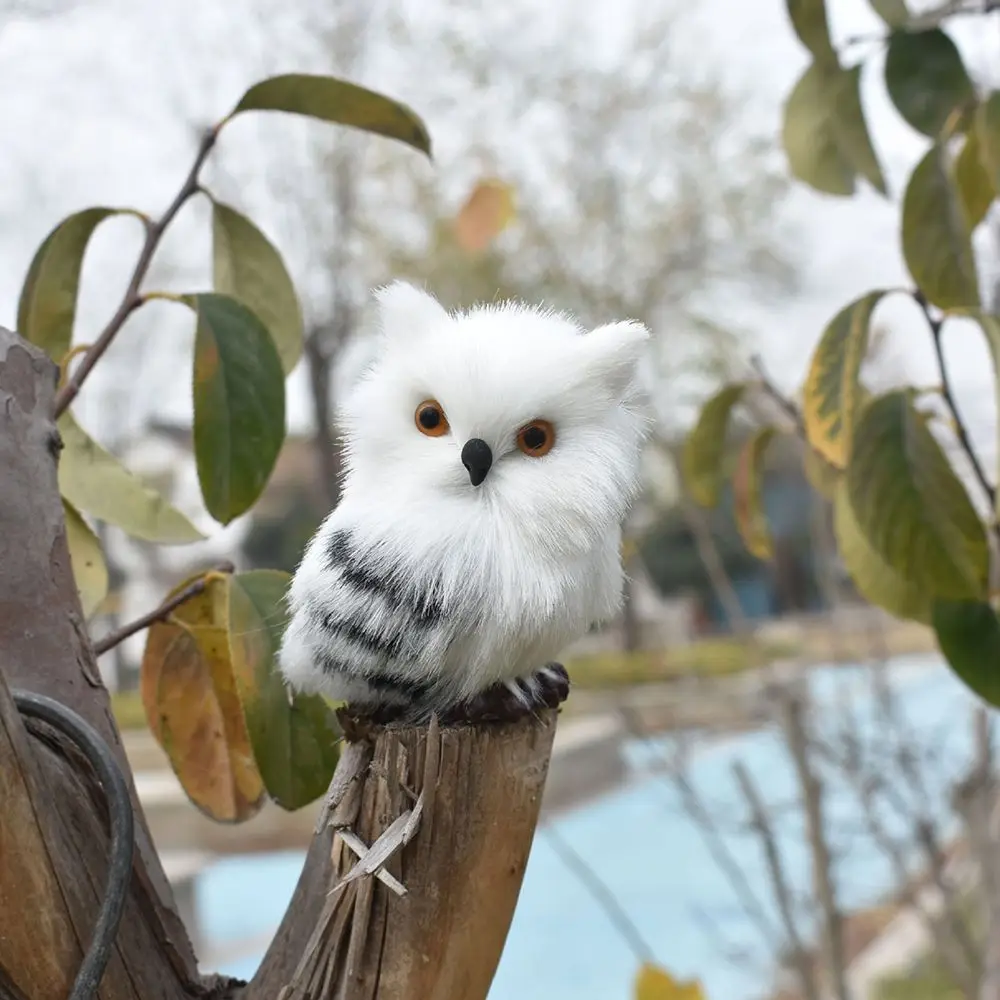 

2 шт./компл., декоративная Сова для украшения сада