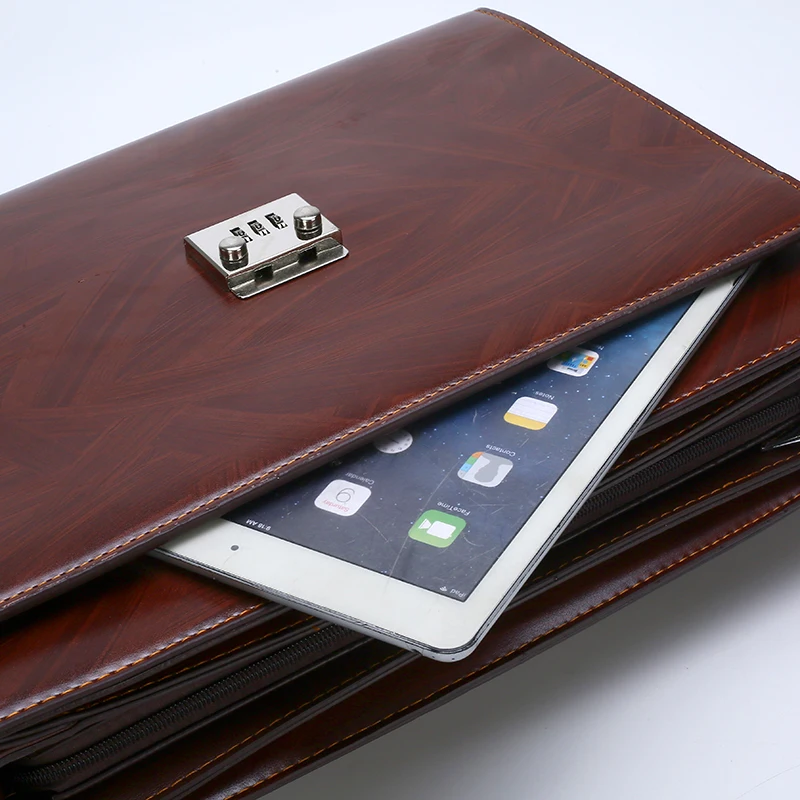 Мужская сумка через плечо высококачественная деловая сумка-портфель сумки