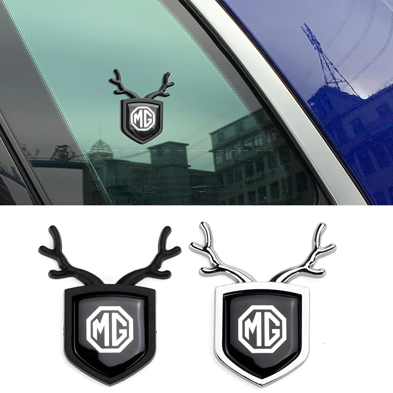 

Автомобильный Стайлинг, наклейки для MG Logo GT EHS TF3 Xross 7 6 5 Saloon 3SW ZS HS GS EZS morrisгаражи, боковые значки, наклейки