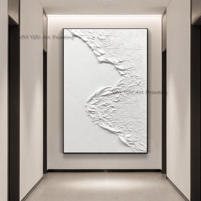 Ручная роспись современный абстрактный текстурированный акриловый холст