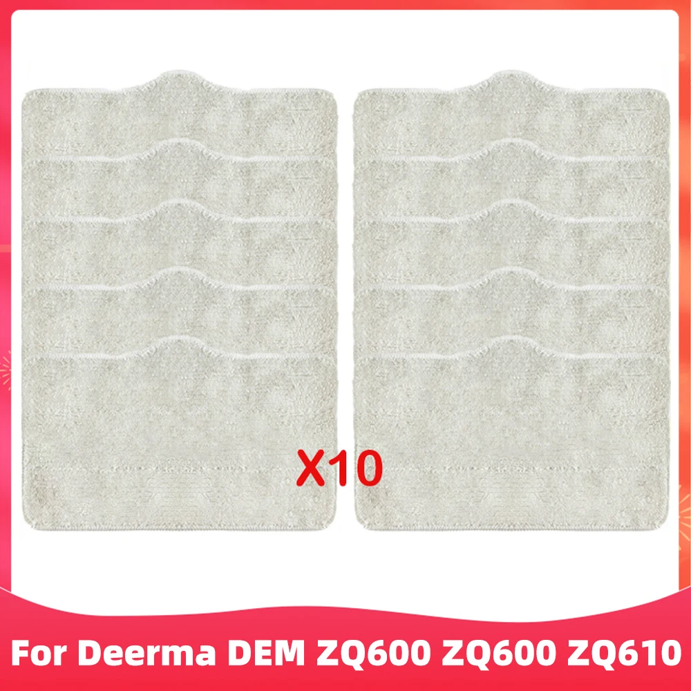 

Тряпка для швабры Deerma DEM ZQ100 ZQ600 ZQ610, ручной беспроводной пылесос, Сменные запасные части, аксессуары