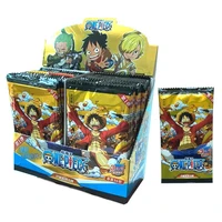 new anime one piece cards box playing games hobby collection figures zoro luffy nami ur ssr paper rare card for child gifts toys