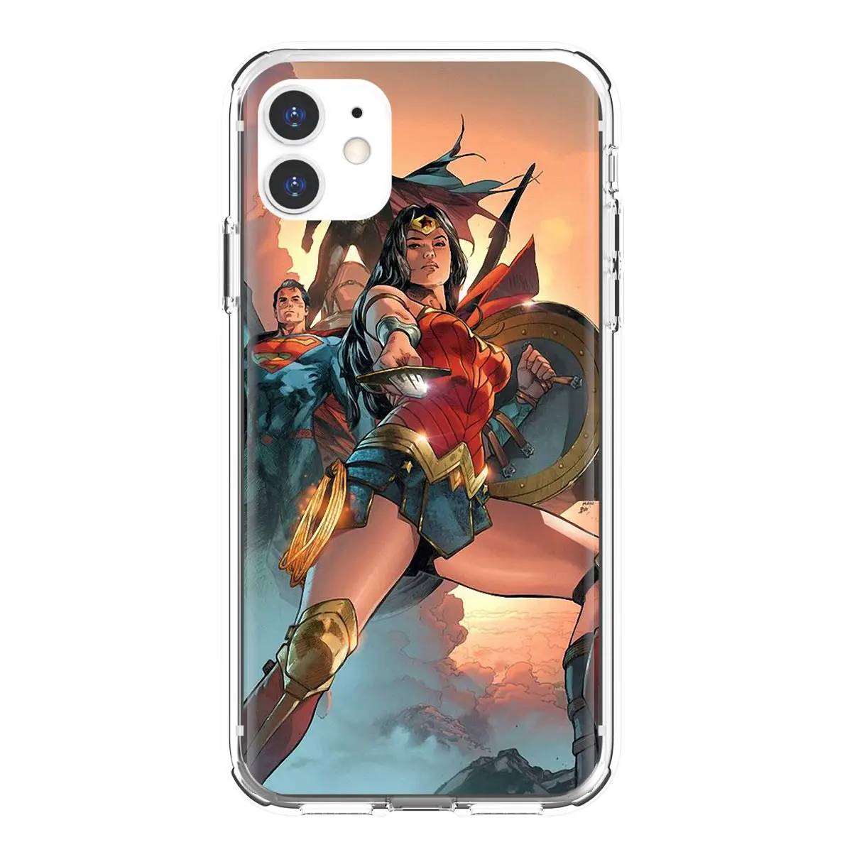 Чехол из ТПУ в винтажном стиле-Pop-Art-Women-Sexy-Wonder-Woman для ZTE Blade A910 A610 A530 A510 Oneplus One plus 3T 5T