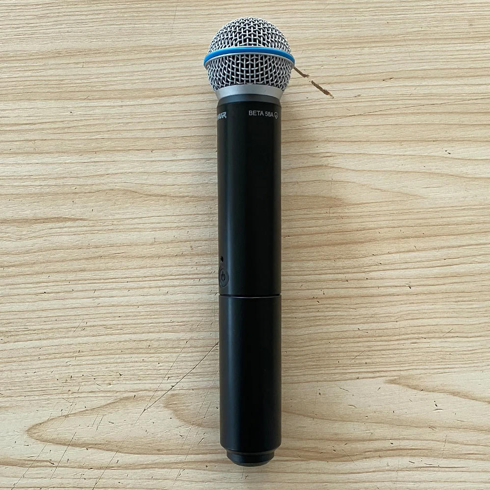 Беспроводная микрофонная система BLX24 BLX4 UHF с микрофонами BETA58A, PG58A, S58 для караоке, сценических выступлений, пения, церковных мероприятий и выступлений. (art.: 3920d9ea03354) - 3920d9ea03354
