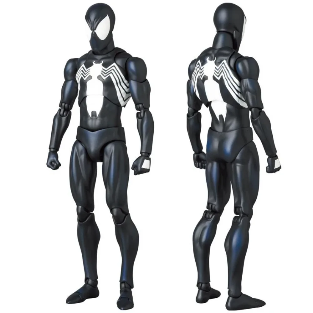 Ct 1/12 аниме удивительный Человек-Паук Mafex 147 S.h.figuarts Venom симбиотическая фигурка 6