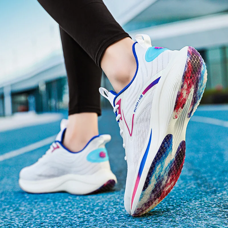 New Lightweight Basketball Shoes Breathable Comfortable And Wear-resistant Sports Shoes Unisex Training Shoes For Men And Women