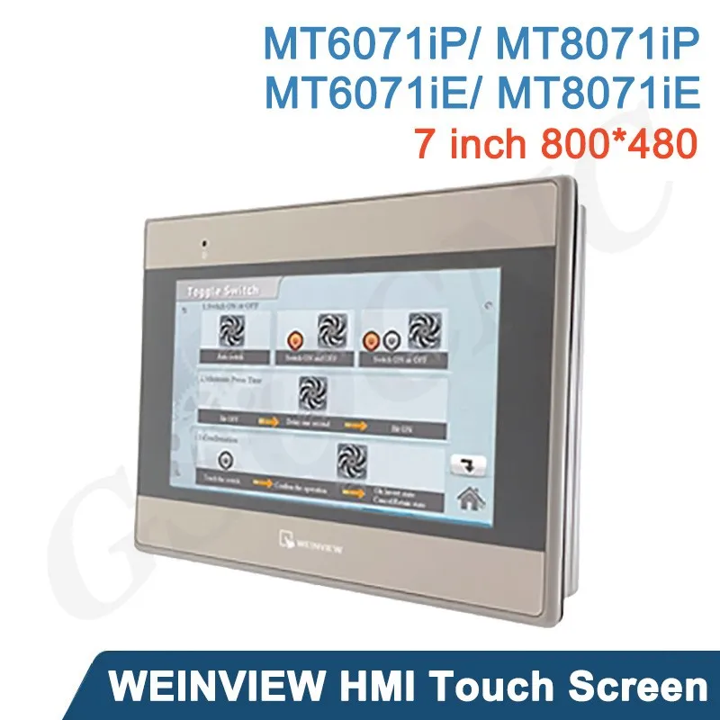 WEINVIEW MT6071iP MT8071iP MT8071iE HMI сенсорный экран 7 дюймов USB Ethernet Новый интерфейс человека заменяет MT6070iH5 MT6070iH