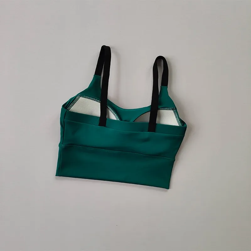 Sexy Solid Women Sports Bra Fixed integrated Cup Gym Tops  Fitness Yoga Underwear Running Tops Sport Push Up bralette Female