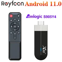 Андроид ТВ-стик X98 S500, 4/32 на базе Amlogic S905Y4