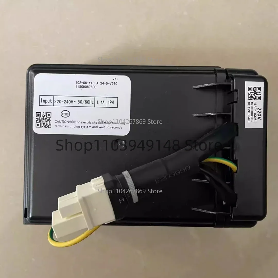 Плата управления холодильником Donper 102-06-Y18-A 24-D-V760 печатная плата детали для