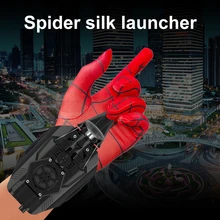 No Toxic Hero Movie Web Launcher Spider Gloves Man Toys Funny Decoration Cosplay Launcher Glove Best Gift for Boys Girls