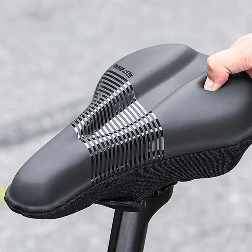 

Soft Sponge Bicycle Parts Bike Cushion Bike Cushion Cover Bike Seat Cover Cycling Seat Cover Bicycle Saddle Cover