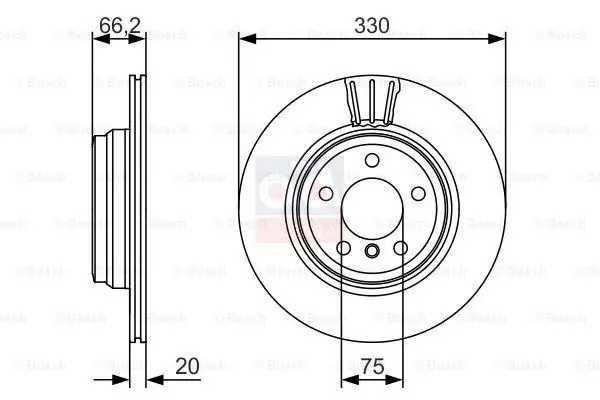 

Задний диск 986479622-f30 (AD) 11-f30-f31-f31-f80)"