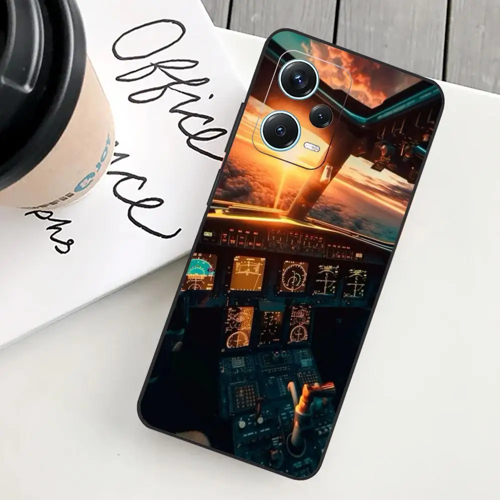 Чехол для телефона Redmi Note 13 Pro Plus 12 11 A3X A1 A2 13C 12C