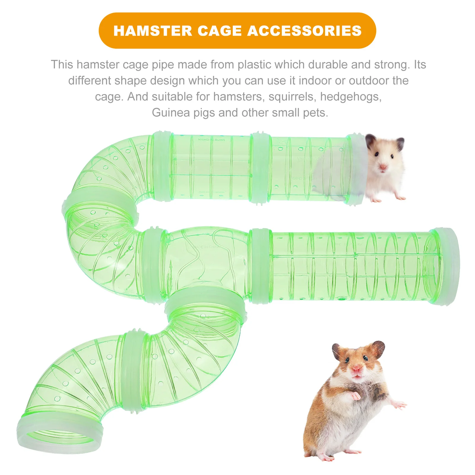 Hamster Tunnel Tubes Tunnels Cage Tube S And Accessories Pipeguinea Hideout Mouse Smalladventure Playground images - 6