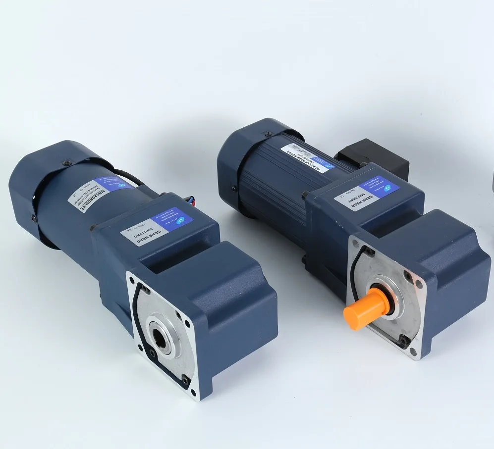 

low cost pouch packing machine right angle gear motor