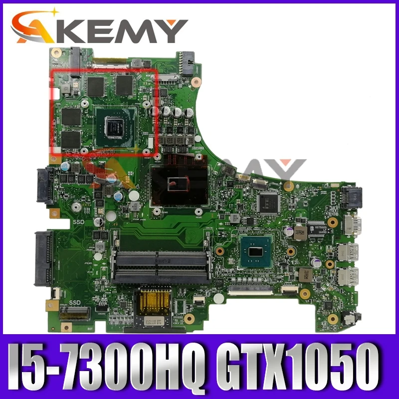 

Материнская плата Akemy GL553VD для ноутбука ASUS GL553V GL553VE