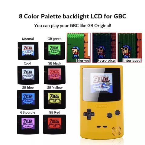 HISPEEDIDO сенсорный экран для Game Boy Color