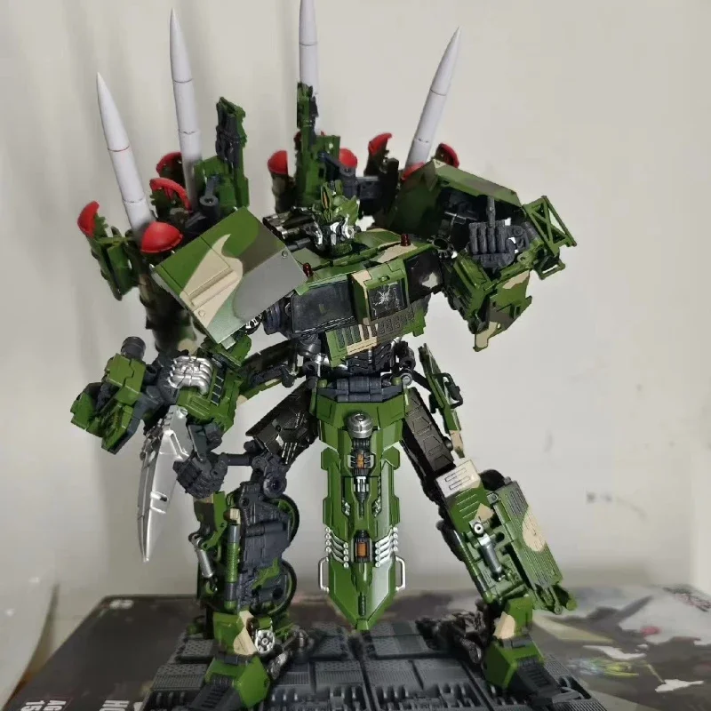 [В наличии] трансформер TouchToys HQ9BE HQ-9BE YanJi Hellbird Mecha автомобиль ракетная фигурка