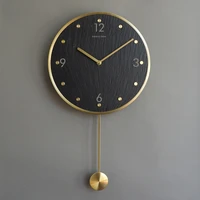 nordic design wall clock bedroom pendulum classic fashion minimalist wall clock modern design kitchen dom akcesoria wall watch