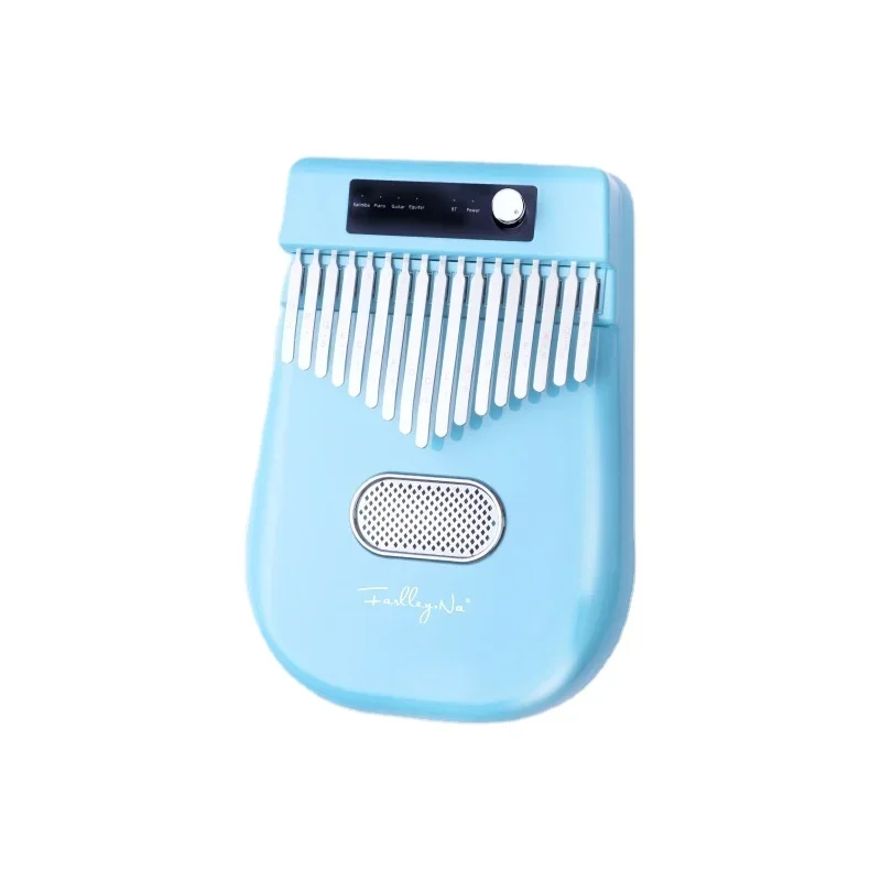 

Электронное умное пианино Kalimba, пианино для большого пальца Kalimba, пианино для большого пальца 17 нот, портативный музыкальный инструмент