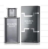 hot sale kouros silver men parfum long lasting original fragrance body spray popular men toilette brand parfume free global shipping