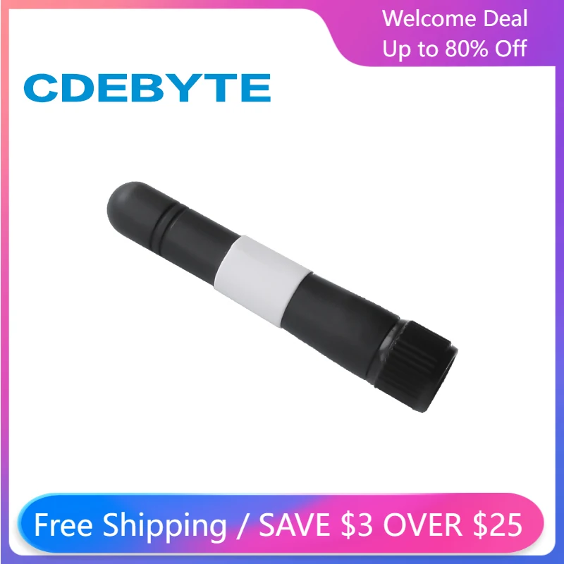 

4Pcs 868MHz SMA-J Interface 50 Ohm Impedance Less Than 1.5 SWR 2.0dBi Gain High-quality Omnidirectional Antenna TX868-JZ-5