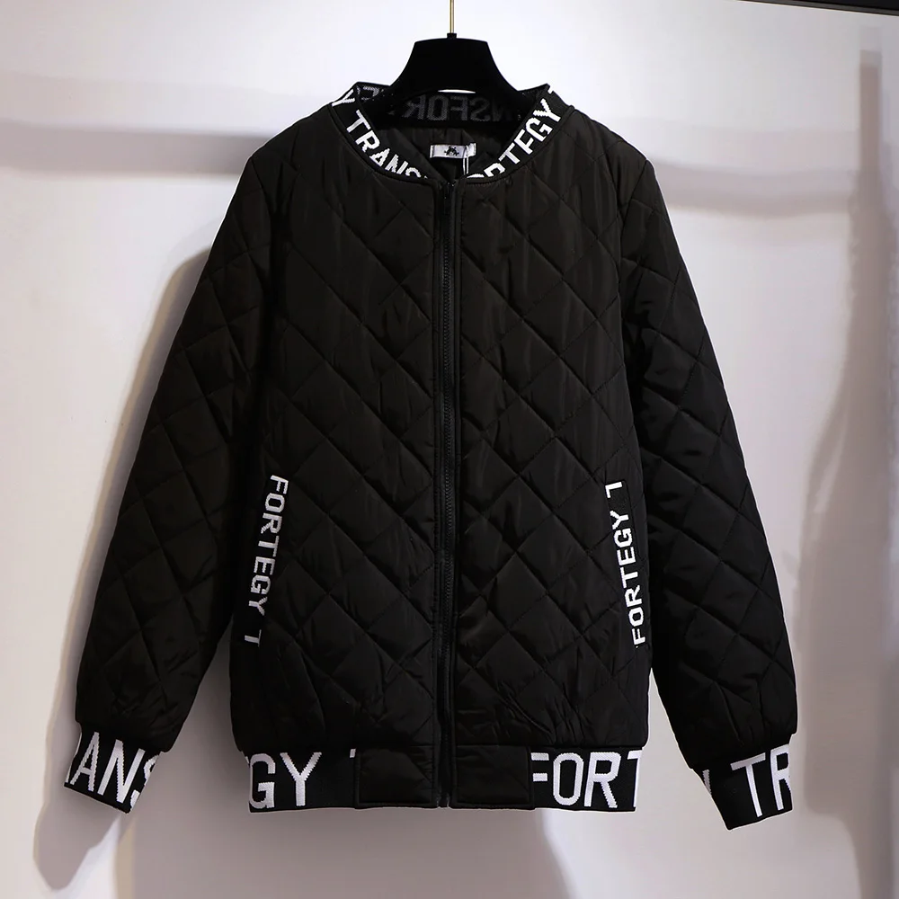 

300 kg large women's clothes fat mm over the knee in winter, thin and long down cotton clothes, fattening and increasing cotton