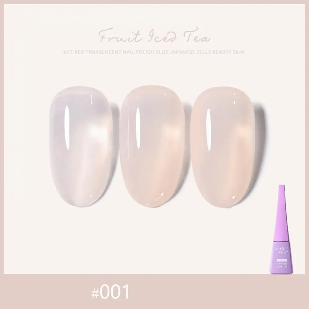 

15g Nail Varnish Natural UV Gel Art Nail Varnish Gentle Good Toughness Nail Polish Gel
