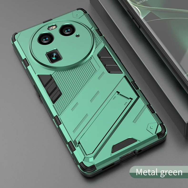 Противоударная броня для OPPO Find X6 Pro X 6 X6Pro бампер-держатель защитный задний Чехол