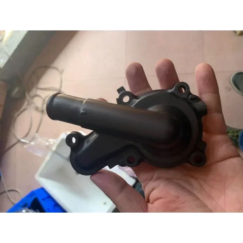 Крышка водяного насоса двигателя NINJA400 Ninja 400 z400 оригинальные аксессуары