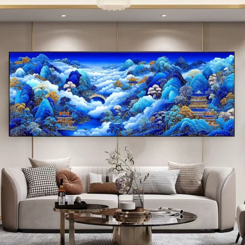 9CT 14CT 11ct 250X83cm Wonderland предварительно напечатанный набор для вышивки крестом «сделай сам» ремесленная нить игла поделки (art.: 3920cf46d2f60) - 3920cf46d2f60