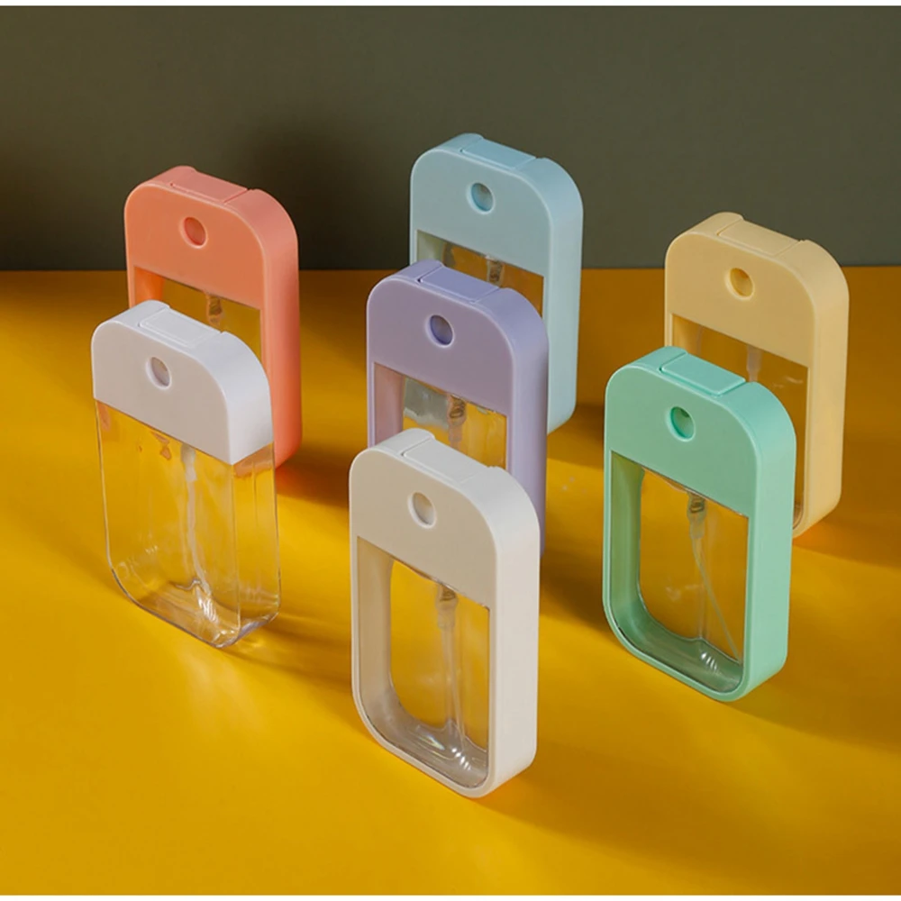 

45ml Refillable Spray Bottle Mist Sprayer Portable Pump Water Bottling Storage Perfume Alcohol Liquid Sub-Packing Bottle