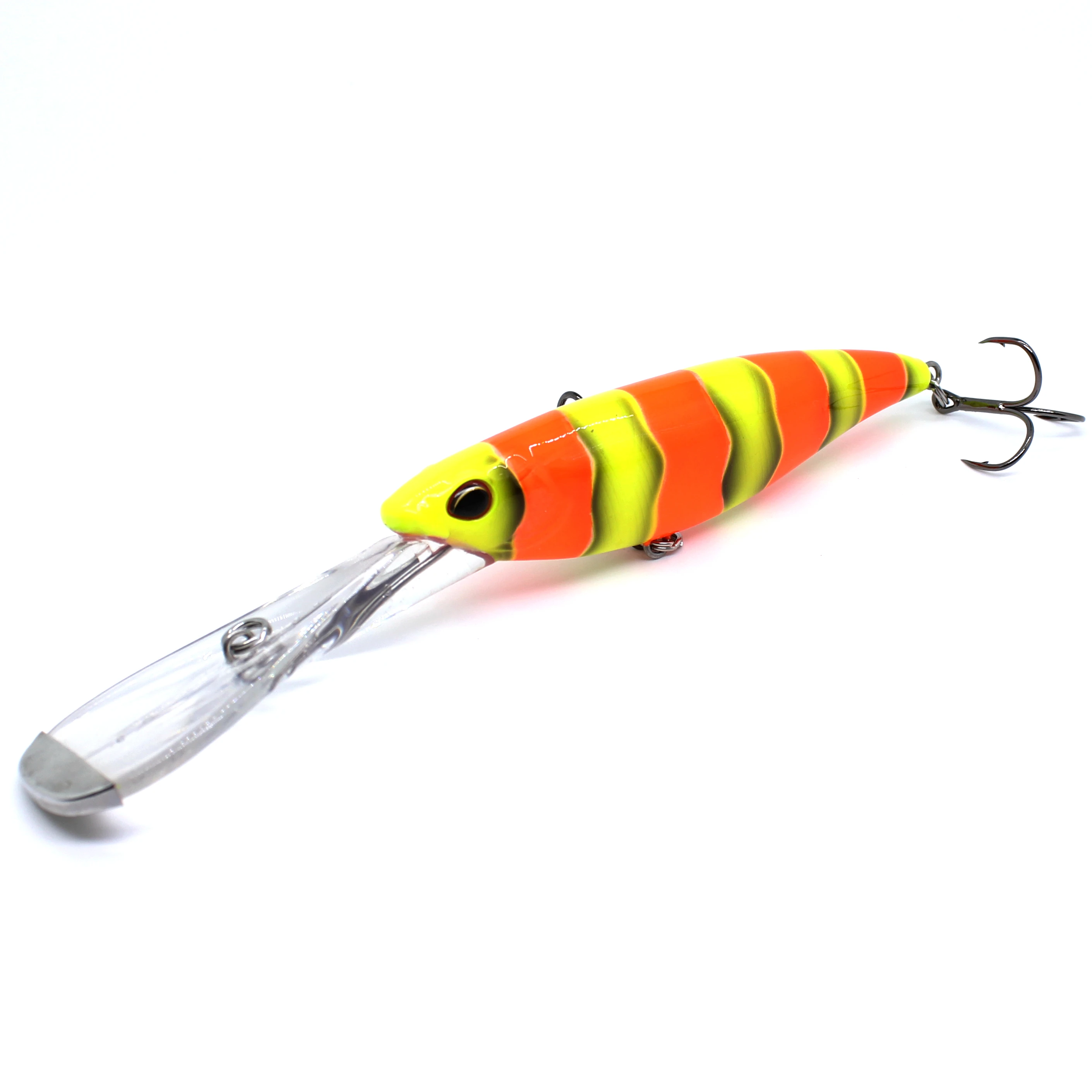 

AOCLU Deep Sea Floating Killer 115mm 34g Hard Bait Wobbler 1pc Wire Through Rattle Attractiive To Fish VMC Hooks Japan Quality